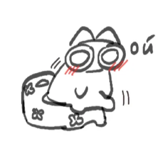 Video sticker 😳 чморик