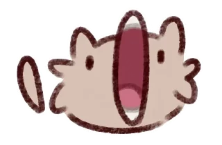 Video sticker 😲 Рисули: @alekym