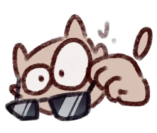 Sticker 😳 Рисули: @alekym