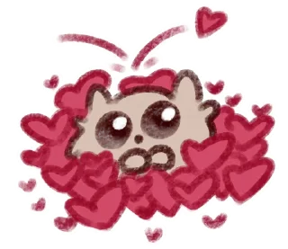 Telegram sticker 💕 Рисули: @alekym