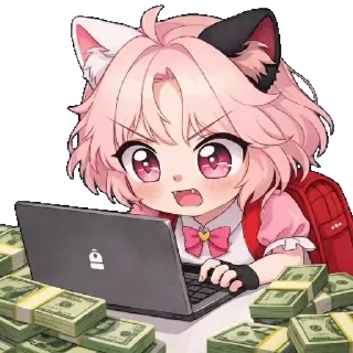 Video sticker 🧨 BACKPACK @Mushirokun