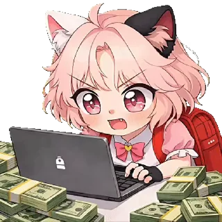 Video sticker 😂 BACKPACK @Mushirokun