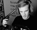 Telegram sticker 🔫 PewDiePie Reactions 💙✨ by: @kamelea_roze