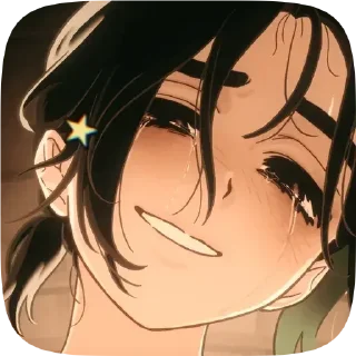 Telegram sticker 😕 mizi🧟‍♀sua. @darra0 🌟 @krikolvix