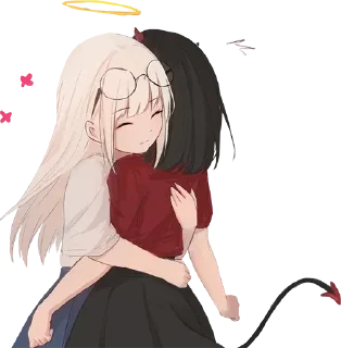 Telegram sticker 🤗 kari :: @fStikBot