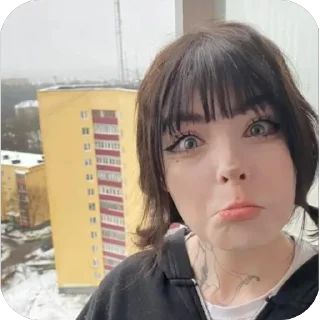 Video sticker 🫥 @juggcloud Стикеры Хулы 3G