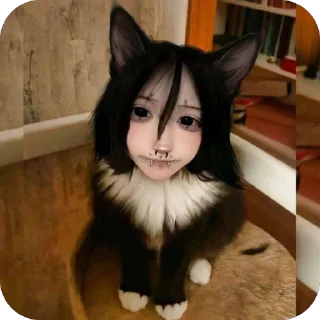 Telegram sticker 🫥 @juggcloud Стикеры Хулы 3G