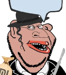 Telegram sticker 🤮 based