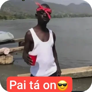 Телеграм стикер 🚗 Pack do Negão