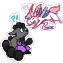 Video sticker ❤ Azzy and Friends