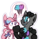 Telegram sticker 🍭 Azzy and Friends