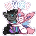 Telegram sticker ❤ Azzy and Friends
