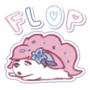 Telegram sticker 😞 Azzy and Friends