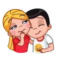 Sticker 😂 Love Is