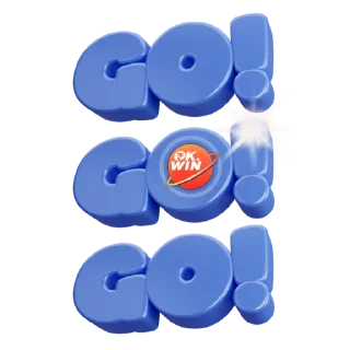 Телеграм стикер ❤️ OKWIN @OKWINearningBOSS