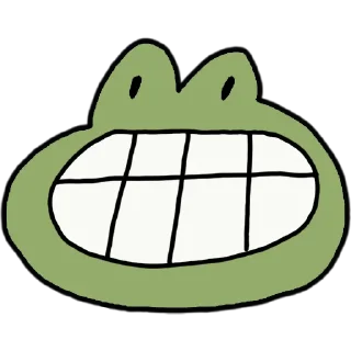 Телеграм стикер 😬 Моё болото @krotinya