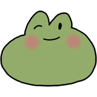 Телеграм стикер 😉 Моё болото @krotinya