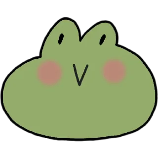 Телеграм стикер 🙂 Моё болото @krotinya