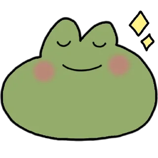 Телеграм стикер ✨ Моё болото @krotinya