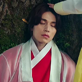 Telegram sticker 😑 lee yeon; by @wookiecom :: @fStikBot