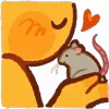 Video sticker 😫 Emoji by Tonto on ...