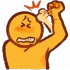 Video sticker 😒 Emoji by Tonto on ...