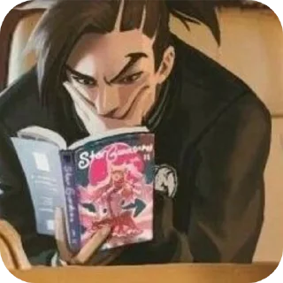 Телеграм стикер 📖 By @PiazChe1