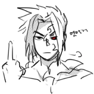 Телеграм стикер 🖕 By @PiazChe1