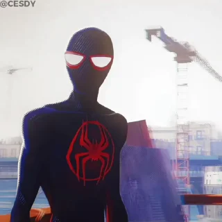 Video sticker 🤷‍♂️ Spider Man ¦ @figurinhasWa