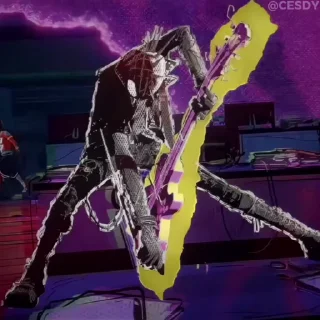 Video sticker 🎸 Spider Man ¦ @figurinhasWa