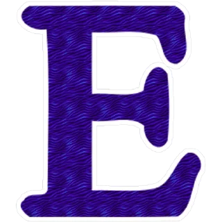 Telegram sticker ⚜️ Greek Alphabet @PunjabiSticker