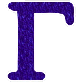 Video sticker ⚜️ Greek Alphabet @PunjabiSticker