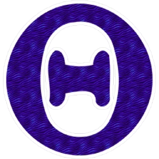 Telegram sticker ⚜️ Greek Alphabet @PunjabiSticker
