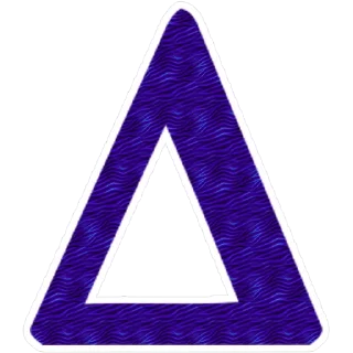 Telegram sticker ⚜️ Greek Alphabet @PunjabiSticker