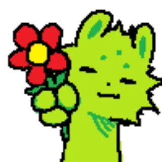 Sticker 😍 Saint stickers by @mieness