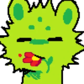 Video sticker 🌺 Saint stickers by @mieness