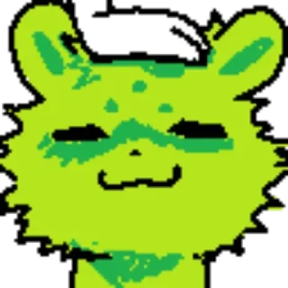 Telegram sticker 🥰 Saint stickers by @mieness