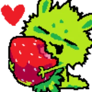 Telegram sticker ❤️ Saint stickers by @mieness