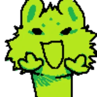 Telegram sticker 😆 Saint stickers by @mieness