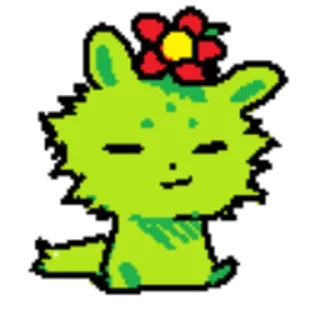 Video sticker 🌺 Saint stickers by @mieness