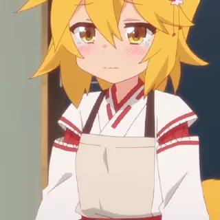 Video sticker 😢 Senko by @rainy784