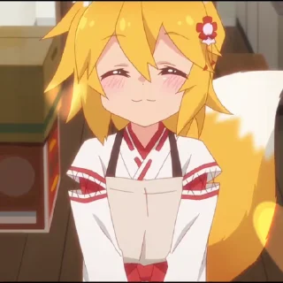 Video sticker ❤️ Senko by @rainy784