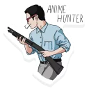 Telegram sticker 🔫 Chertila pack