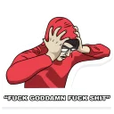 Telegram sticker 😣 Chertila pack