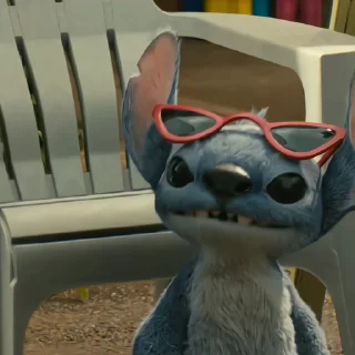 Video sticker 🫐 Stitch : @Gifiho