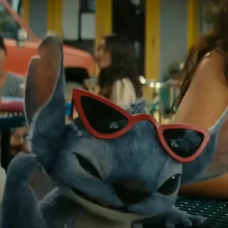 Video sticker 🫐 Stitch : @Gifiho