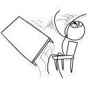Telegram sticker 😤 Memez