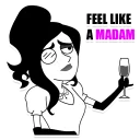 Video sticker 🍷 Memez