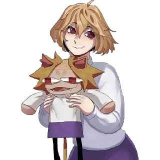 Telegram sticker 💇 Стикеры ➡️ @Stickersneewbot