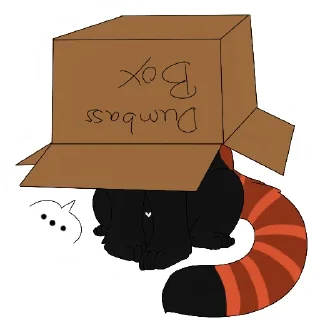 Telegram sticker 📦 Twinkie NSFW